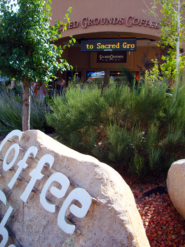 Sacred Grounds Coffee & Tea House Ruidoso, NM